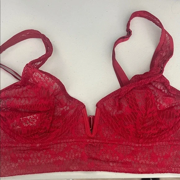 Free People Scarlet Lace Tameeka Underwire Bra Sz XS - Picture 8 of 11